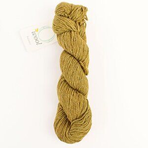 O-Wool Balance Yarn Organic Cotton Merino Blend Igneous
